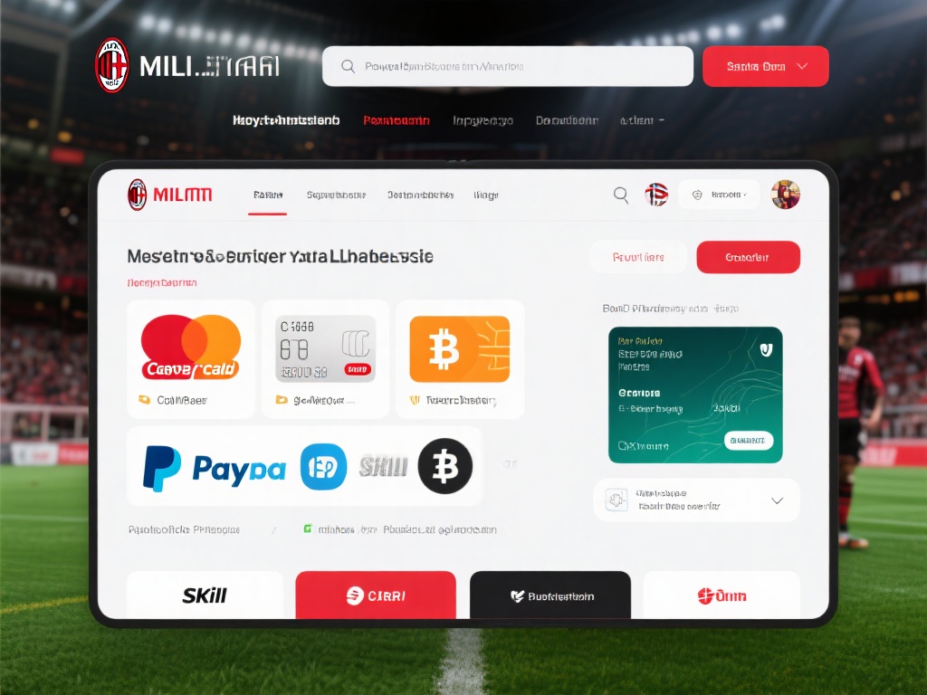 米兰体育平台官网支持多种支付方式,投注更便捷 (米兰体育平台官网支持多种支付方式,投注便捷又安全) 米兰体育平台官网在支付方式的设计上展现了强大的包容