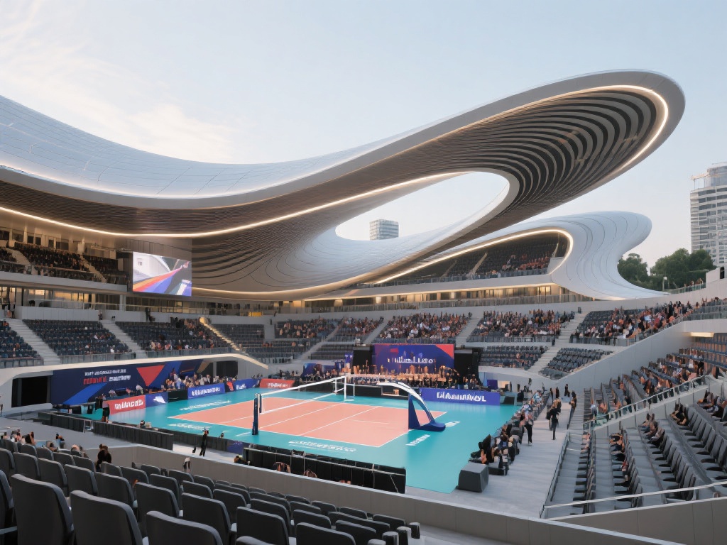 米兰最大的室内体育馆的设计理念与背后的故事 (米兰最大室内体育馆的设计理念与背后的感人故事揭秘) 这座米兰最大的室内体育馆在设计之初就秉持了一个核心