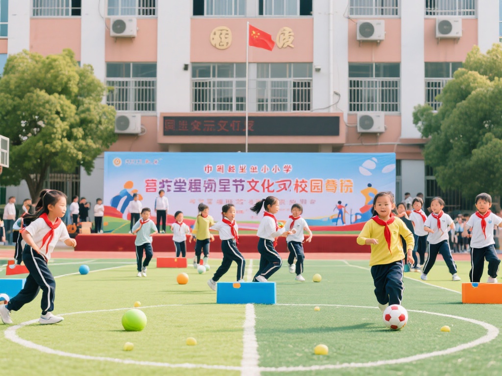 米兰小学体育课在校园文化建设中的重要角色探讨 (米兰小学体育课在校园文化建设中的重要作用与价值探讨) 在米兰小学,体育课并不仅仅是一门课程,而是与校园文