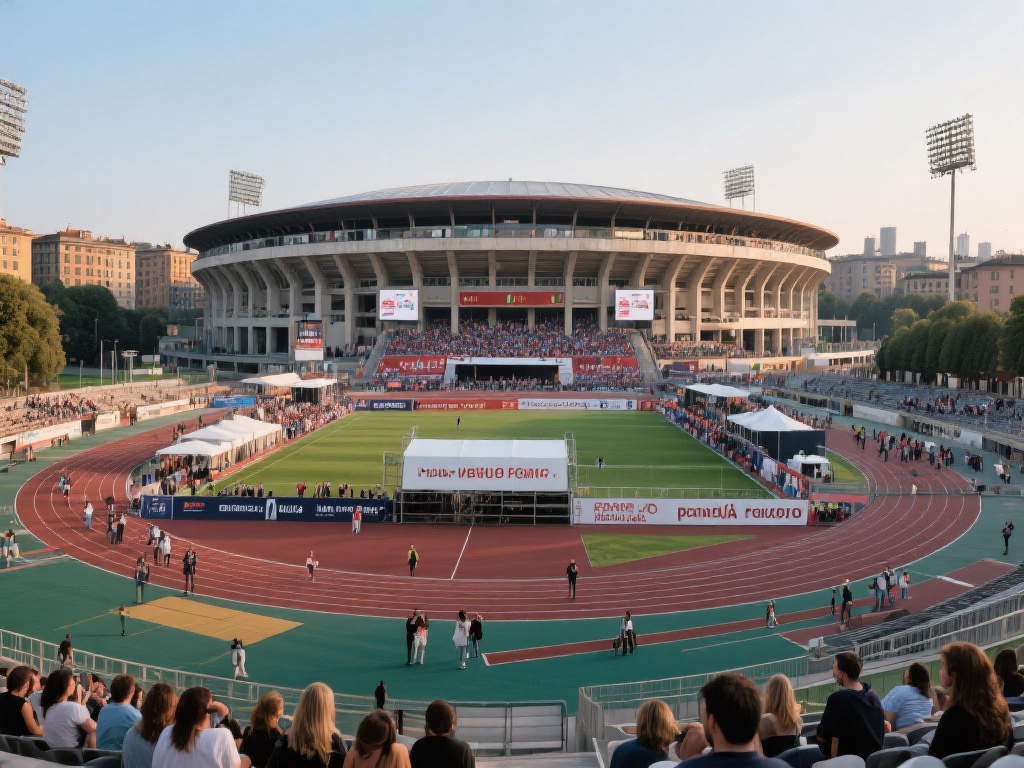 如果你对体育赛事或大型活动充满热情，米兰人民体育馆