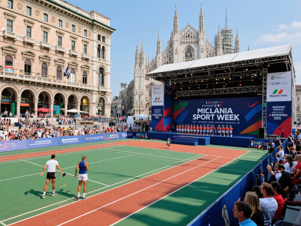 一场激情四射的体育盛宴刚刚在米兰画上圆满的句号。这