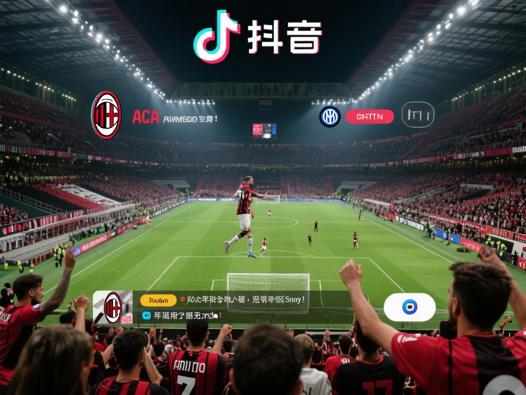 抖音体育直播AC米兰比赛,感受意甲激情对决 (抖音体育直播AC米兰比赛,感受意甲激情对决的热血时刻) 抖音以其便捷性和互动性,吸引了大量年轻用户。对于足