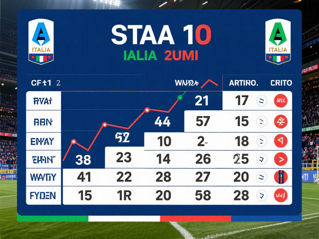 米兰体育报时间:追踪意甲联赛积分榜变化与趋势 (米兰体育报时间:深度追踪意甲联赛积分榜变化与未来趋势预测) 在足球的世界里,意甲联赛一直是全球球迷关注的焦点之