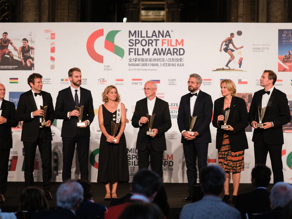 米兰体育电影奖揭晓:致敬体育精神与银幕传奇 (米兰体育电影奖揭晓:致敬体育精神与银幕传奇的辉煌时刻) 米兰体育电影奖作为全球范围内最具影响力的体育题材电