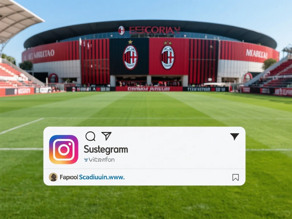 想了解米兰体育馆?网址查询方法一键掌握! (想了解米兰体育馆?网址查询方法一键掌握,快速获取信息!) 利用社交媒体官方账号
米兰体育馆及两大俱乐部在社