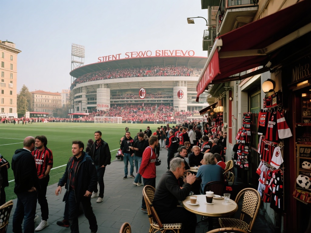 圣西罗球场不仅仅是比赛的场地，它还是米兰城市文化的
