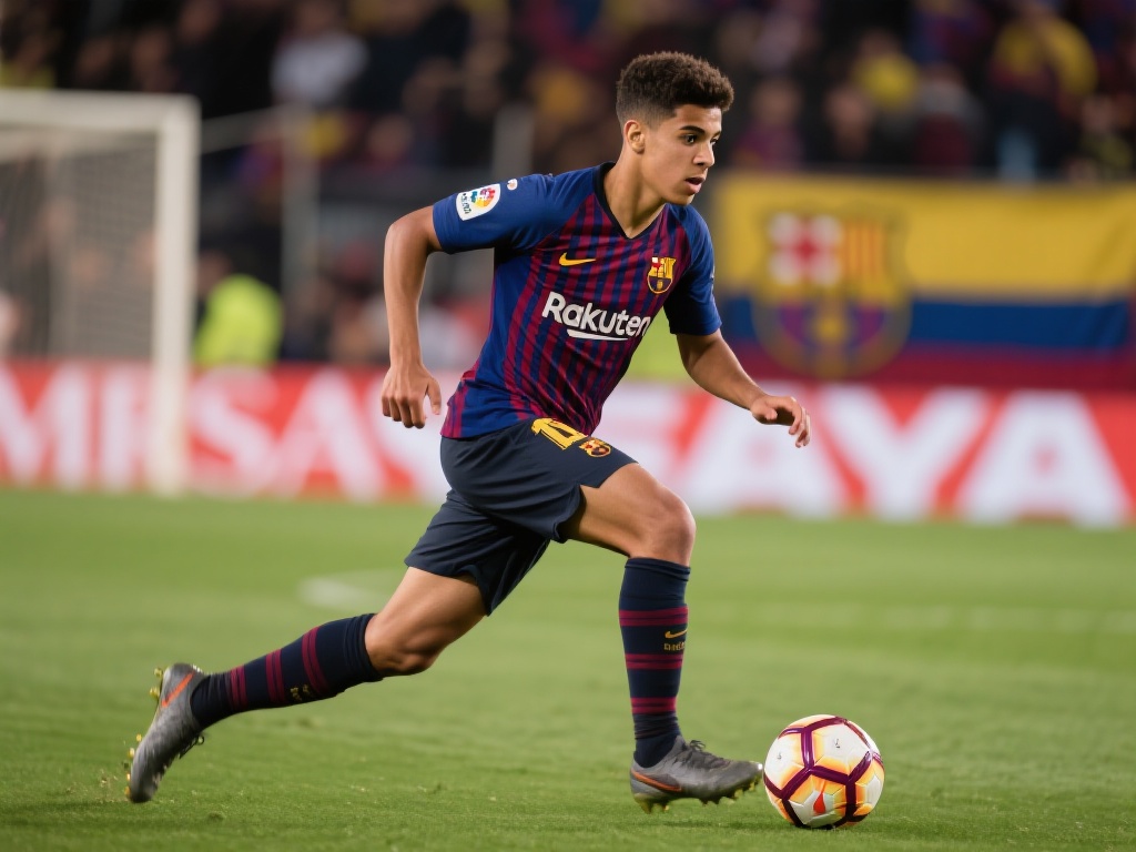 米兰体育报巴萨转会传闻:新星球员或将加盟球队 (米兰体育报爆料:巴萨新星球员转会传闻,或将加盟豪门球队) 虽然目前关于这位球员的具体信息尚未完全公开,但根据