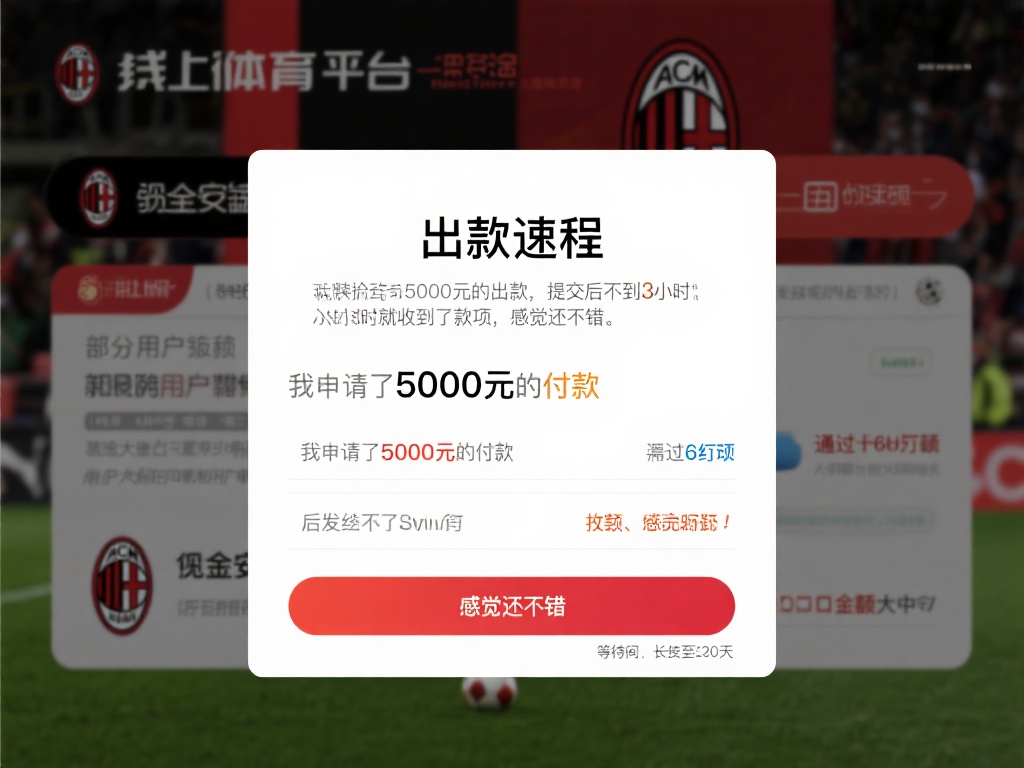 对于任何线上平台而言，出款速度和资金安全是用户评价