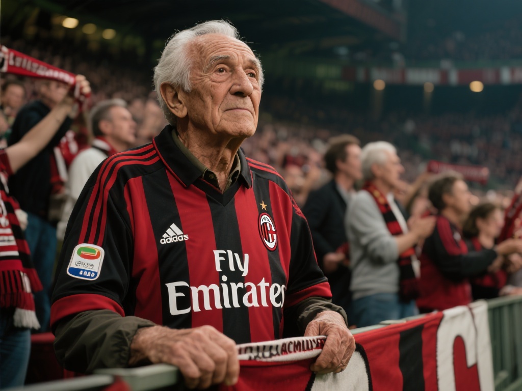 剧中有一个令人印象深刻的角色——一位年过六旬的老球