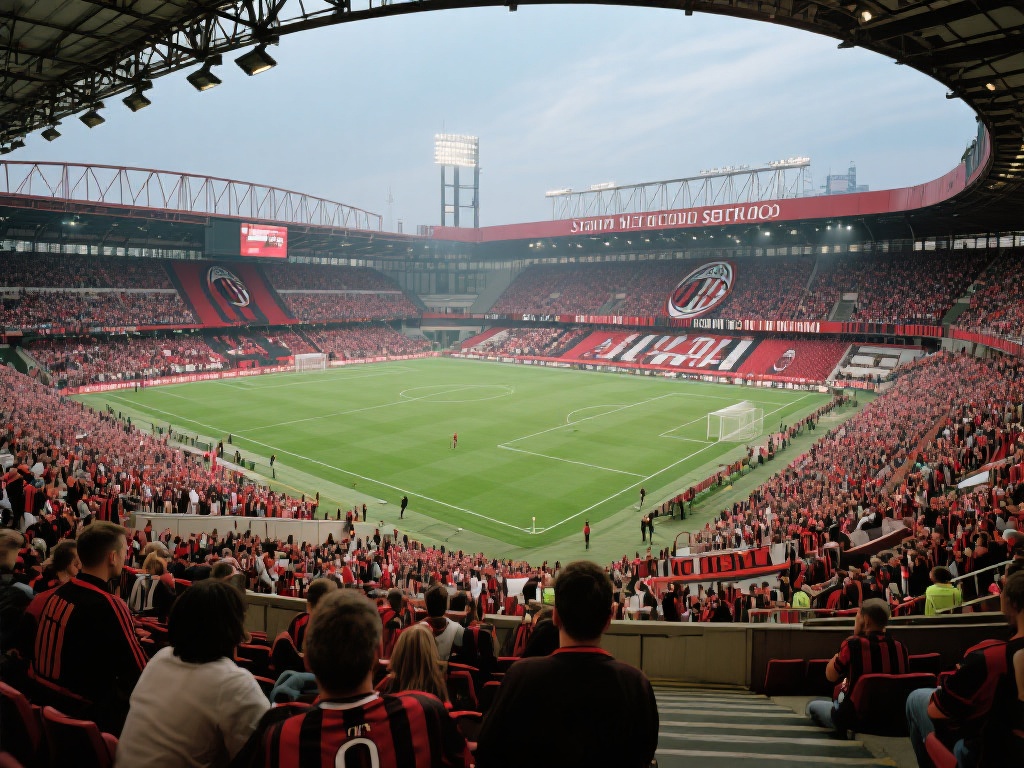 在意大利米兰的中心地带，有一座承载了无数足球梦想与