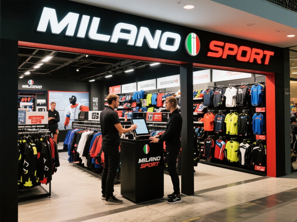 此外，米兰体育店铺注重产品的品质保证。所有商品均经