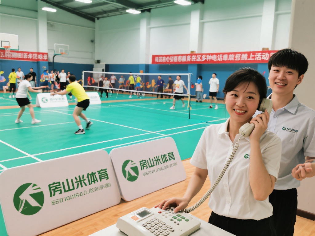此外，房山米兰体育的电话报名服务覆盖了多种类型的活