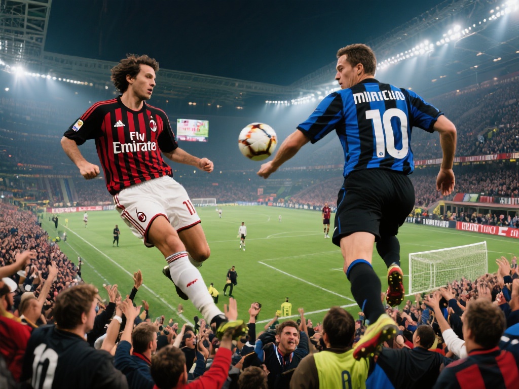 在意大利足球的璀璨星河中，有一场对决总是能点燃无数
