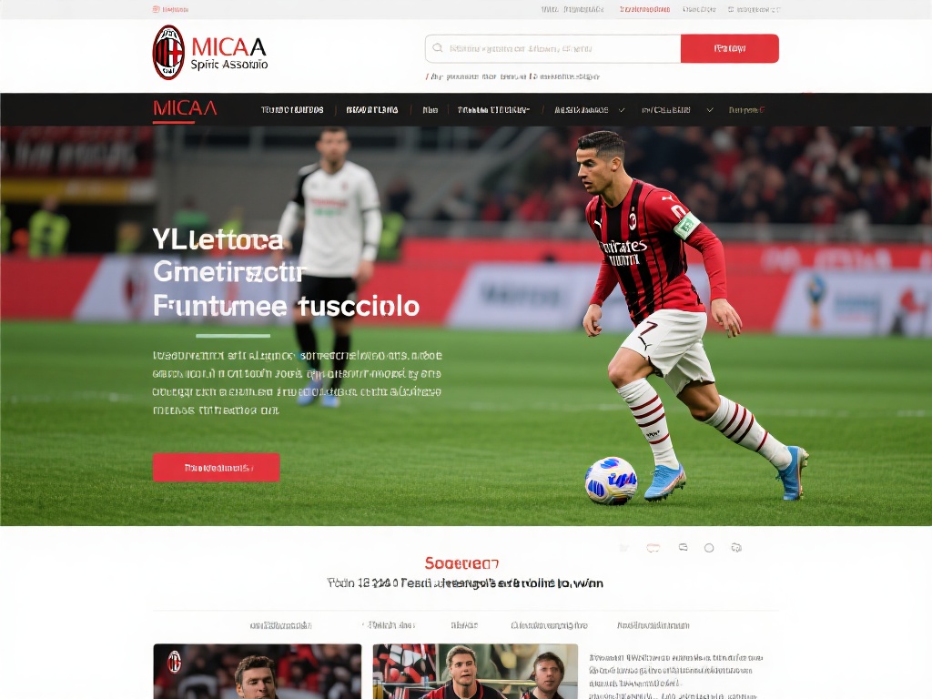 米兰体育协会官网带您走进足球世界的激情与荣耀 (米兰体育协会官网邀您共赴足球世界的激情与荣耀之旅) 米兰体育协会作为一个致力于推广足球文化的组织,不仅