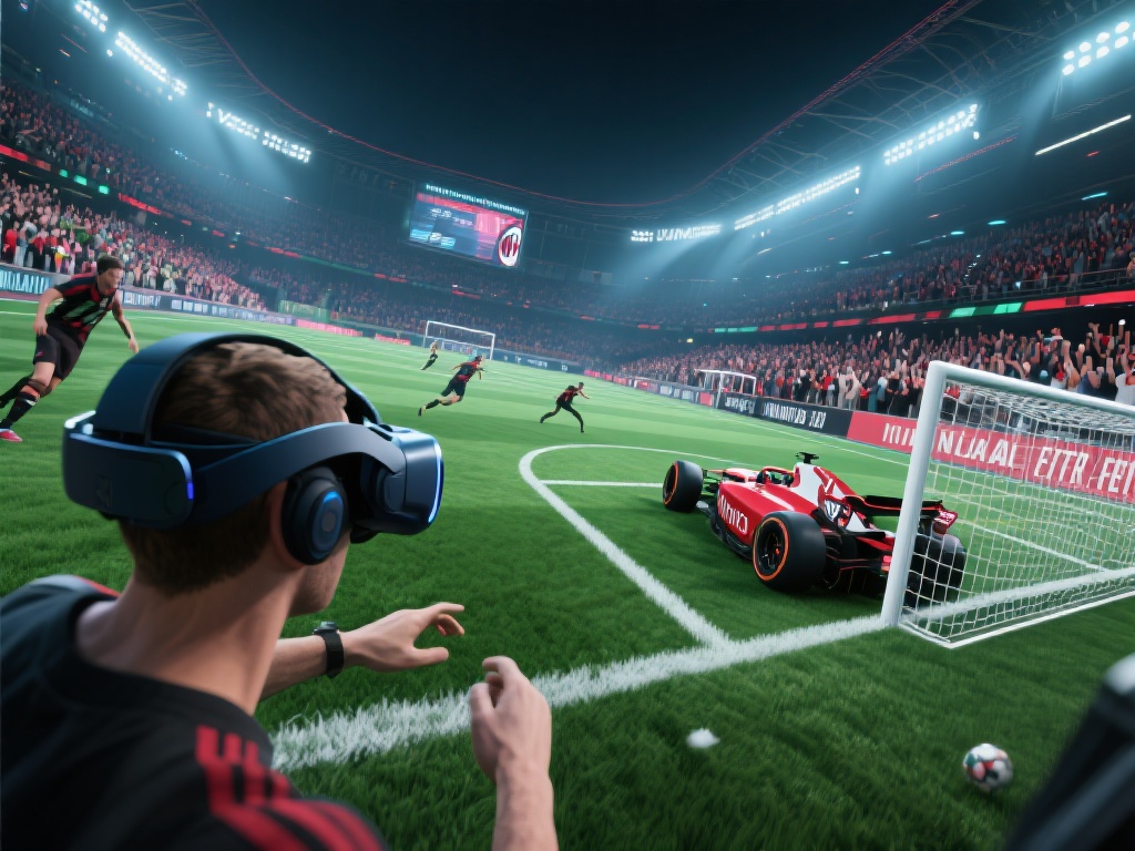 虚拟体育米兰视频是一种基于虚拟现实（VR）和增强现