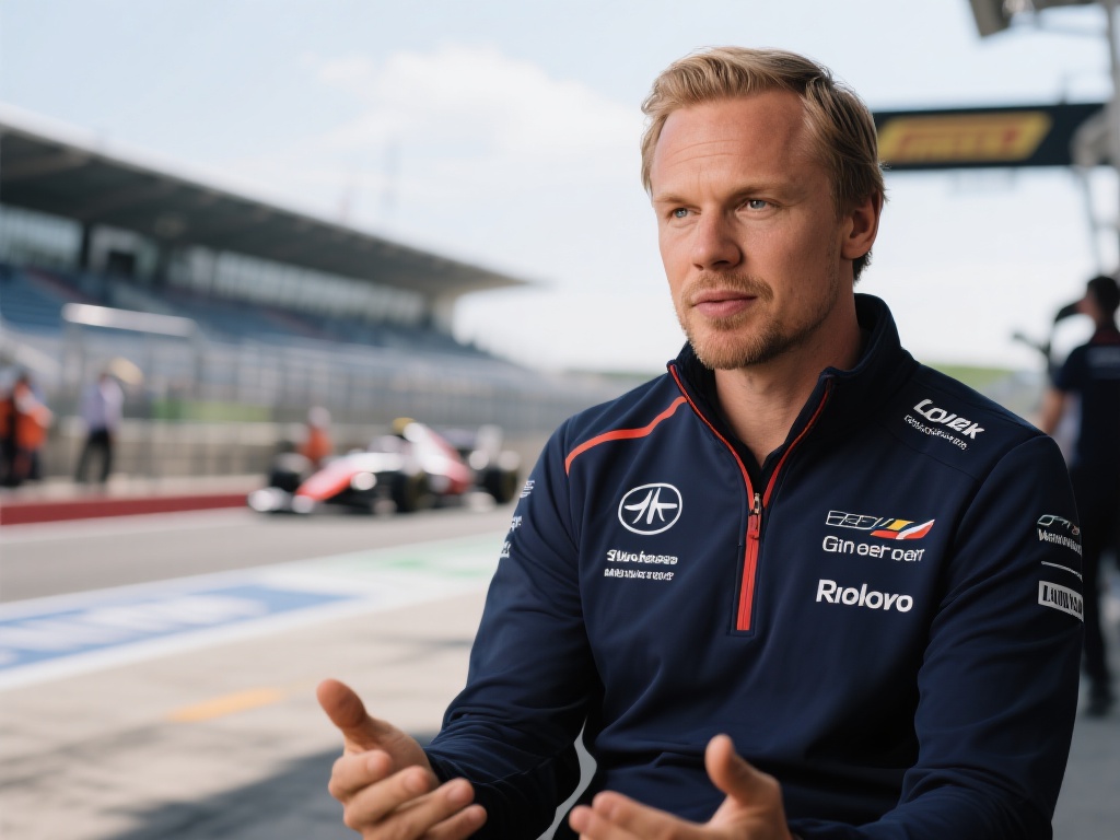 米兰体育报专访莱科宁:谈退役后的生活与新目标 (米兰体育报专访莱科宁:退役后新生活与未来目标探讨) 尽管告别了职业车手生涯,莱科宁并未完全与赛车世界切