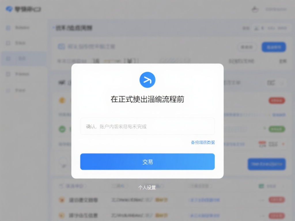 在正式开始注销流程前，有几点需要特别注意。首先，确