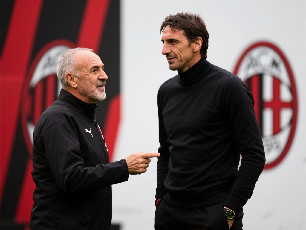 米兰现任体育主管是如何带领球队重返巅峰的? (米兰现任体育主管如何带领球队重返巅峰的成功之路?) 作为米兰的传奇人物,马尔蒂尼深知球队文化的意义。他