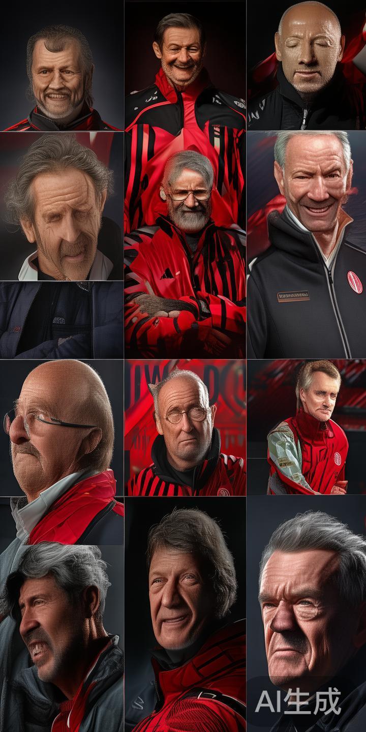 目前，米兰体育俱乐部的主教练阵容经历了一系列调整，