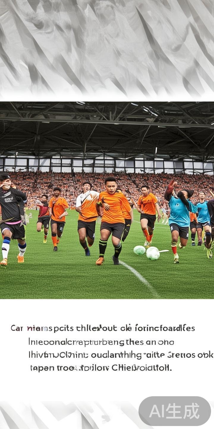 随着足球运动在全国范围内的不断普及，青少年球员的发