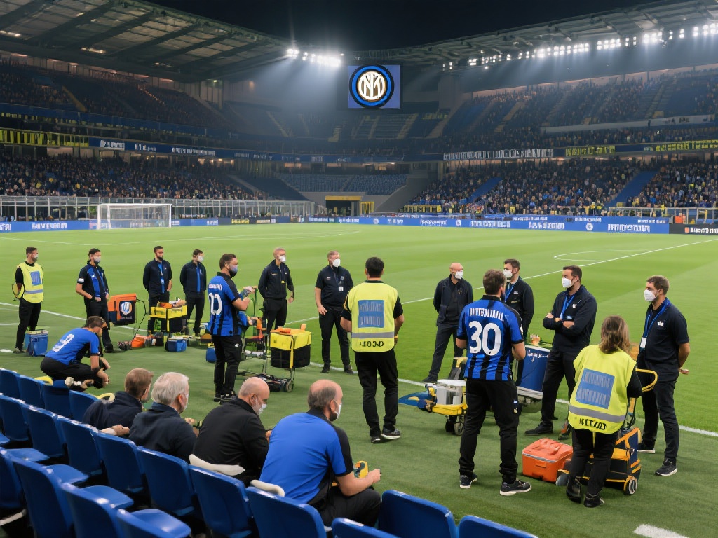 国际米兰作为一家顶级足球俱乐部，其运营团队包括场馆