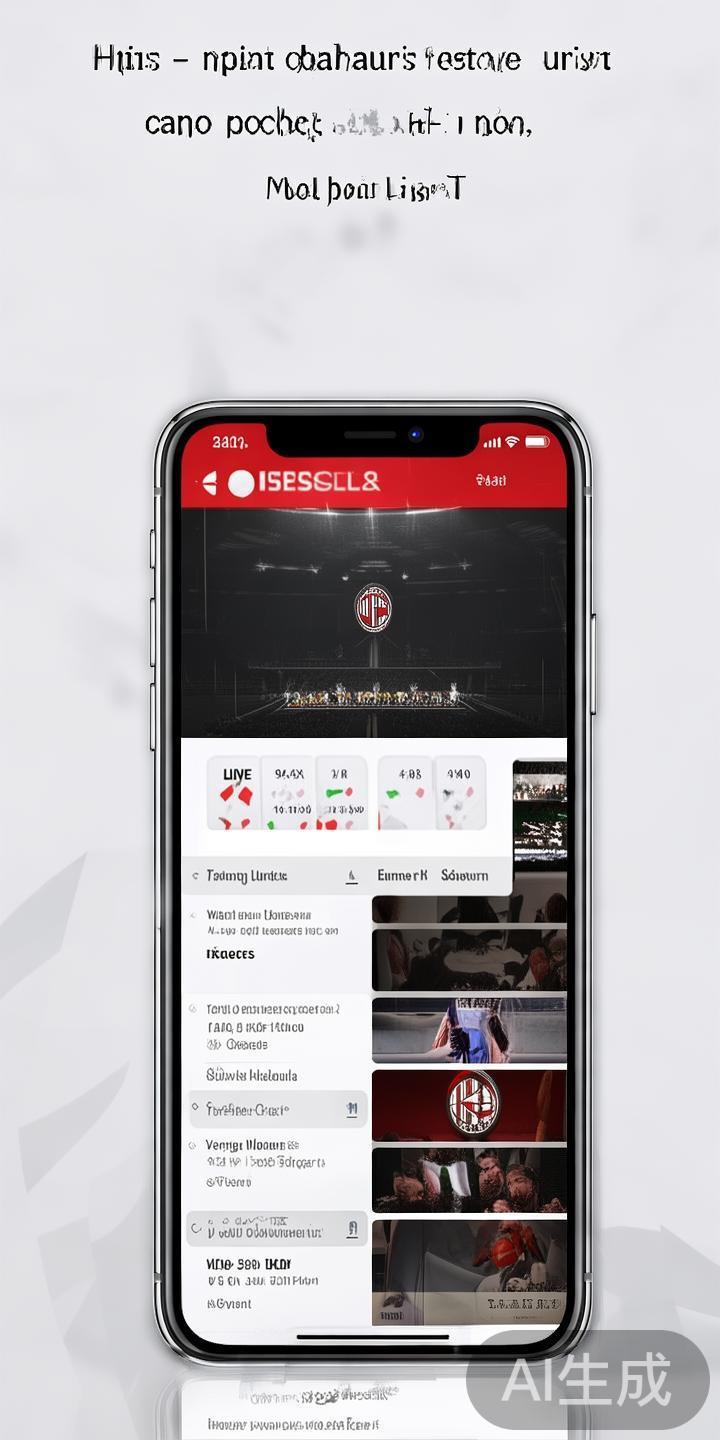 4.&nbsp;使用官方手机应用程序
米兰官方也推出过移动