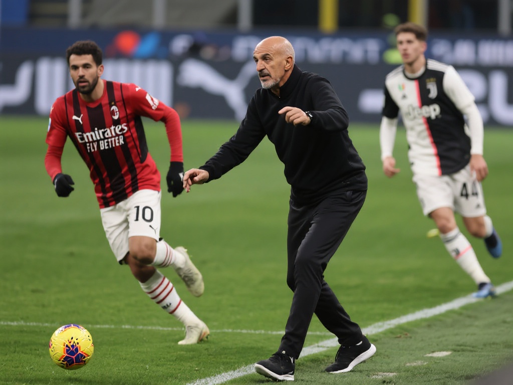 咪咕体育为你解析AC米兰本赛季意甲争冠前景 (咪咕体育深度解析AC米兰本赛季意甲争冠前景与挑战) 主教练皮奥利(Stefano Pioli)自上任以