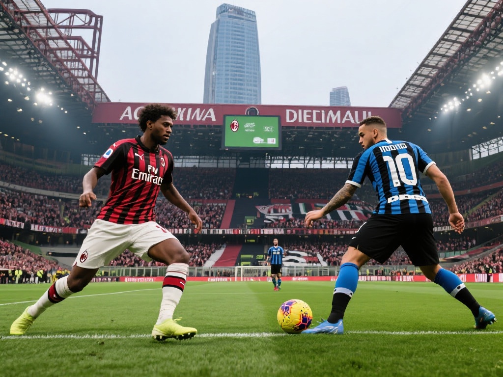 米兰德比重塑之路:体育如何赋予对决全新意义 (米兰德比重塑之路:体育如何赋予对决新生命与意义) 米兰德比的历史可以追溯到上世纪初,两支球队共同分享