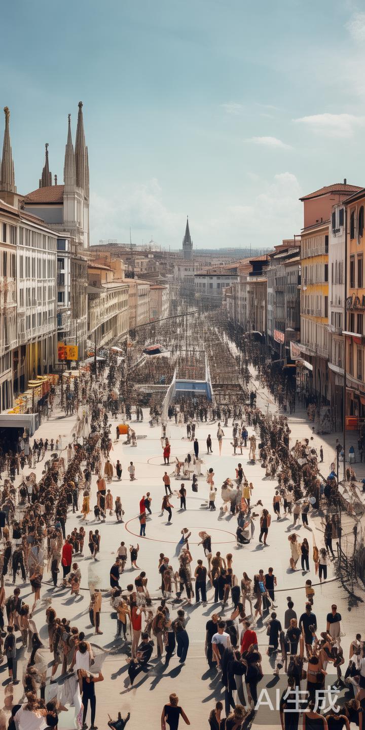 米兰作为欧洲时尚与商业的中心，也在体育领域展现出强